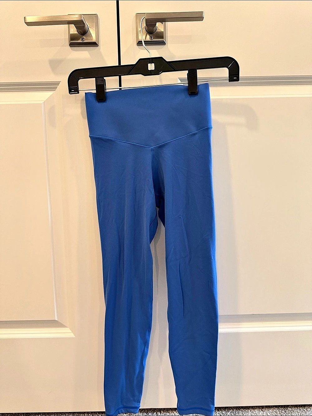 Offline by Aerie Real Me XTRA High Waisted 7/8 Legging Leggings Blue XS